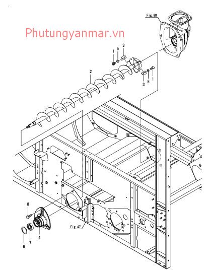 Khoan lúa ngang số 1